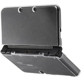 Resim VSEER Yeni 3DS Kılıf - Yeni 2015 Nintendo 3DS için Ultra Şeffaf Kristal Şeffaf Sert Kabuk Koruyucu Kılıf Kapak Kaplama - [Yeni Modifiye Menteşesiz Tasarım] 