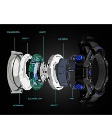 Resim Smael Dijital ve Analog G-Shock S1376CT Erkek Kol Saati 