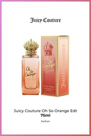 Resim Juicy Couture Rock The Rainbow Oh So Orange Edt 75 ml 