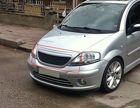 Resim Citroen C3 Logosuz Panjur 