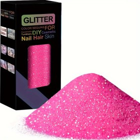 Resim Altıgen Vücut Parıltısı 50g - DIY Kozmetik, Tırnak Sanatı, Saç ve Cilt Aksesuarları için Karışık Renkli Payetler, Parıltı Efektiyle, 100ml Altında Paket 