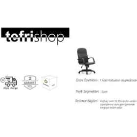 Resim Tefrishop Miramar Ofis Yönetici Koltuk 