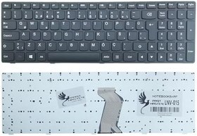 Resim Lenovo İdeapad G700 Type 20251, 80Ag İle Uyumlu Klavye, Siyah 