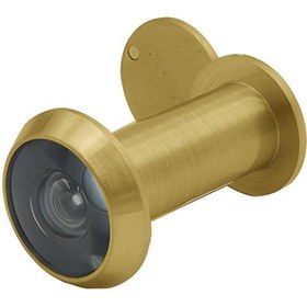 Resim SOHO Yangın Dayanımlı Kapı Dürbünü 200° 40-70 Mm Ø16 Mm Sarı 