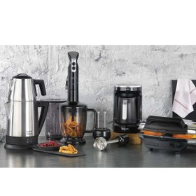 Resim Schafer Kea Elektro Mega Ev Aletleri 4 lü Set Inox 