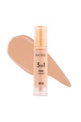 Resim Hype Store Note 3 in 1 Serum Concealer SPF 50 10 Medium Nemlendirici ve Aydınlatıcı Göz Altı Kapatıcısı 