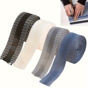 Resim 4 adet Ağır Hizmet Tipi Demirle Hemleme Bandı - Dikiş Yapmadan Dikiş, Kumaş Bandı Pantolon, Elbise, Perde, Giyim için - Güçlü Yapıştırıcı, Ütülerle Uyumlu - (Siyah, Beyaz, Gri, Mavi) - Ev ve Profesyonel Dikiş, Dikiş Aksesuarları, Giyim Yapımı, Dokulu Bitiş, Dayanıklı Yapıştırıcı, Moda Tasarımcıları, Dikiş Malzemeleri, Dikişsiz Bitiş, Yüksek Kaliteli Yapıştırıcı, DIY Dikişçiler, Pantolon Hemleme Kılavuzu, Gt Şerit Zemin Aşağı Pantolon, Çift Katlı Bant, Mükemmel Dalga Perde Bantı, Pantolon Bacak 