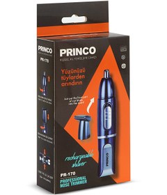 Resim Princo Profesyonel Pilli Burun Temizleme Cihazı Pr-170 