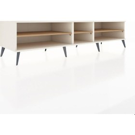 Resim Kronos Tv Ünitesi 3 Raflı 220x59x51 Aytaşı-aytaşı/çam Aytası/atlas Çam - Aytası 