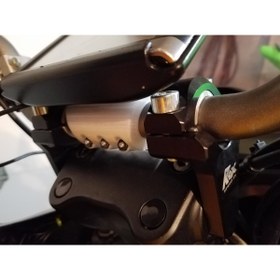 Resim opencart Yeni Motosiklet Gidonları Için Ram Gps Montaj Kelepçesi (Sadece Plastik Aparattır!!!) 
