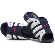 Resim Nike Erkek Terlik Air More Uptempo Slide Günlük Rahat Terlik FQ8699-400 