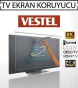 Resim TVSAFENOW Vestel 86'' Inç 218 Ekran Televizyonlar Için Uyumlu Tv Ekran Koruyucu 