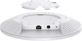 Resim TP-Link Omada EAP773 9300 Mbps Wi-Fi 7 10G Port Tavan Tipi Access Point 