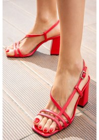 Resim Fox Shoes Kırmızı Kadın Topuklu Ayakkabı H922741009 