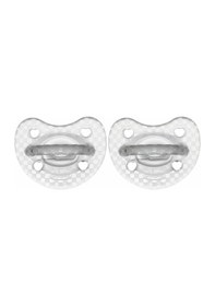 Resim Chicco Physioforma Crystal Soft Emzik 16-36 Ay 2'li 