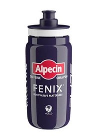Resim Elıte - Matara - Fly Team Alpecin Fenix 550Ml Bisiklet Suluk Siyah - Kırmızı - Beyaz 