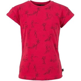 Resim Brz Kids Kız Çocuk Baskılı Pijama Takımı Kırmızı 