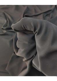 Resim Siyah Renkte Krep Kumaş En: 140 Cm-10112 10 