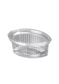 Resim Ambalaj Marketim - Plastik Kapaklı Sos Kabı 50 Cc 100 Adet 