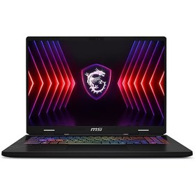 Resim MSI CROSSHAIR 16 HX D14VFKG-245TR i7 14700HX 16" 32 GB DDR5 RAM 1 TB SSD RTX4060 8 GB QHD+ W11Home Gaming Laptop MSI