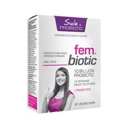 Resim Suda Vitamin Probiotic Womens Daily Care Probiotics 30 Kapsül 