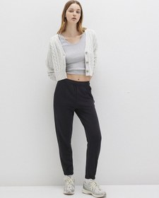 Resim Mavi - Siyah Eşofman Altı 1600823-900 Siyah -473714769- Siyah 