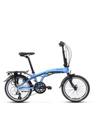 Resim Carraro Flexi 116 20 Jant 16-vites Katlanır Bisiklet 2024 