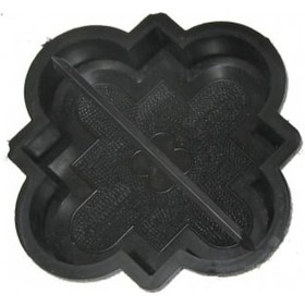 Resim Plastik Parke Taşı Kalıbı Tekli Küçük Orkide 1/2 4,5 Cm (10 Ad) 