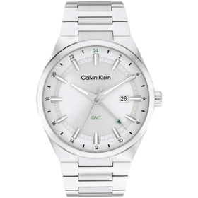 Resim Calvin Klein Ck25200489 Erkek Kol Saati Gümüş 