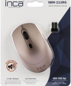 Resim Inca IWM-212RG 1600 DPİ Mouse 