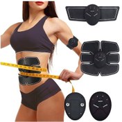 Resim Vücut Geliştirici Elektronik Kemer Gym Masaj Aleti Spor Aleti 48 Çok Renkli 