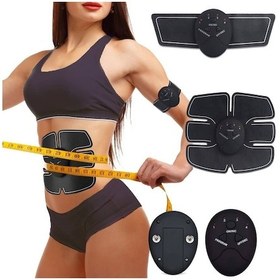 Resim Vücut Geliştirici Elektronik Kemer Gym Masaj Aleti Spor Aleti 48 Çok Renkli 