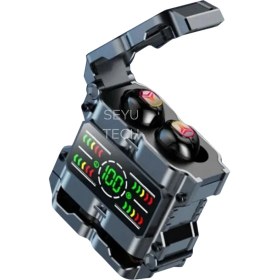 Resim Seyutech M60 Bluetooth Kulaklık Gaming Kulaklık Enc Mod Aktif Ios ve Android Tüm Telefonlara Uyumlu 