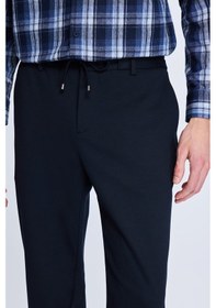 Resim Hatemoğlu Lacivert Dinamik Fit Desenli Yandan Cepli Casual Jogger Pantolon 29243010034a 436 1964065 Lacivert 