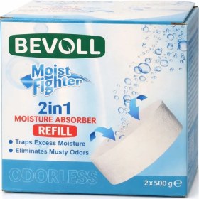 Resim Bevoll Nem Alıcı ve Rutubet Giderici Yedek Tablet 500 gr 2'li Paket 