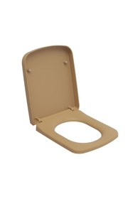 Resim Bocchi Tutti S Klozet Kapağı Yavaş Kapanır Mat Kaşmir A0312-011 Beyaz 