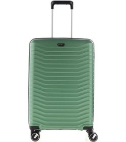 Resim Ççs 5235 Polipropilen Kabin Boy Valizi-metalik Yeşil Metalik Yeşil 