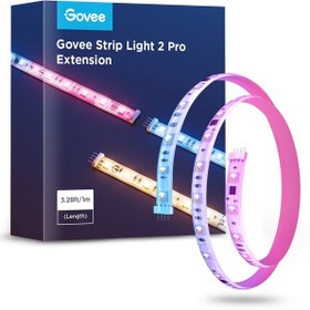 Resim Govee Rgbwwıc Led Şerit 2 Pro Uzatma Kiti 1 Metre - Adaptör Dahil Değildir - A61f10h1 RGB 