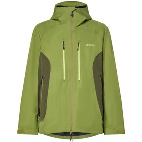 Resim Oakley Tc Camber Reduct Shell Erkek Yeşil Snowboard Ceketi 