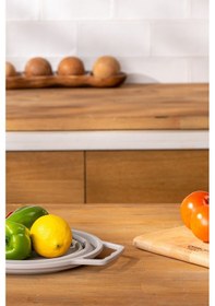 Resim Emsan Soft Katlanabilir Orta Süzgeç Gri 