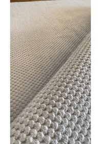 Resim Elvey Home Gri Kaymaz Jel Taban Soft Yıkanabilir Kesme Özel Ölçü Tozsuz Antialerjik Antre Koridor Halı Yolluk Gri 