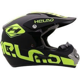 Resim Tongxida Tcherchi Atv Off-road Dağ Bisikleti Kaskı, Sarı-siyah, Yüksek Güvenlik, Uygun Fiyat Sarı - Siyah 