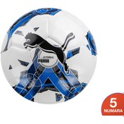 Resim Puma Orbita 5 Hyb Antrenman Futbol Topu 8378303 Mavi 
