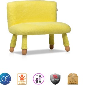 Resim Mojo Mio Ikili Çocuk Sandalyesi Sarı 