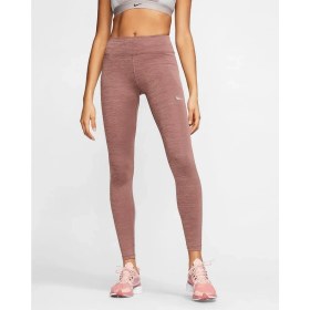 Resim Nike Dri-Fit Fast Runnig Kadın Kahverengi Spor Tayt 