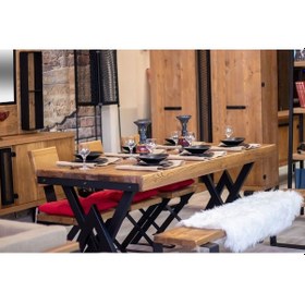 Resim Ntconcept Ntconcept Masif Ağaç Loft Sandalye (277535432) 