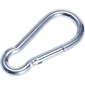 Resim Galvanizli Karabina Düz 10Mm 5 Adet 