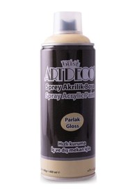 Resim Artdeco Akrilik Sprey Boya 400 ML Krem - 259142639 