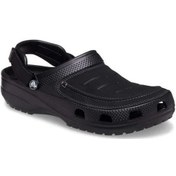 Resim Crocs 207689 -yukon 0dd-black Slate Gray Erkek Terlik Siyah 