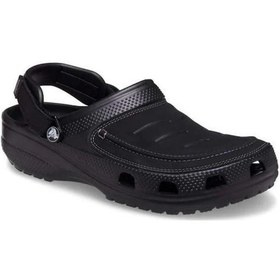 Resim Crocs 207689 -yukon 0dd-black Slate Gray Erkek Terlik Siyah 